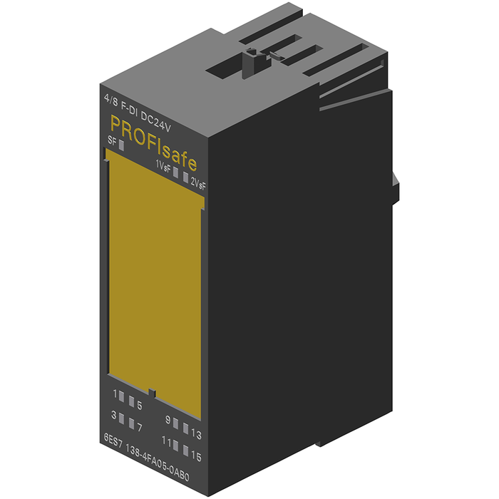 Siemens PLC Materialen 6ES7138-4FA05-0AB0