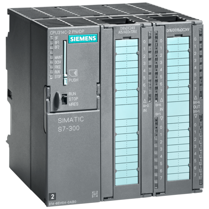 Siemens PLC Materialen 6ES7314-6EH04-0AB0