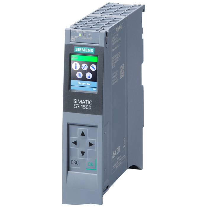 Siemens Simatic S7-1500 6ES7511-1AK02-0AB0