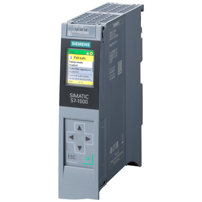 Siemens Simatic S7-1500 6ES7511-1FK02-0AB0