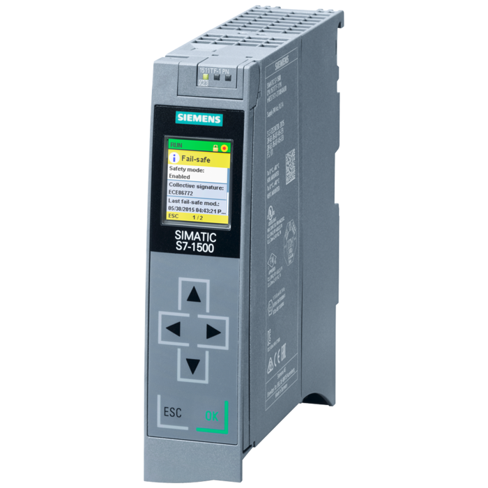 Siemens Simatic S7-1500 6ES7511-1UK01-0AB0