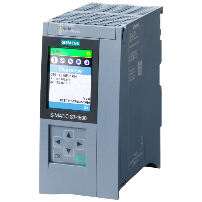 Siemens Simatic S7-1500 6ES7515-2FM02-0AB0