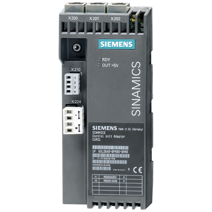 Siemens Power supplies 6SL3040-0PA00-0AA1