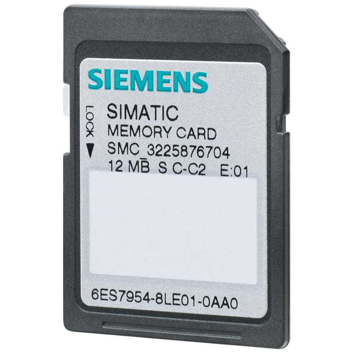 Siemens PLC Materialen 6ES7954-8LC03-0AA0