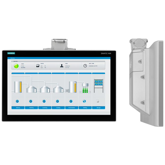 Siemens HMI 6AV2124-0MC24-0AX0