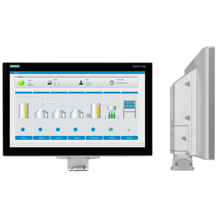 Siemens HMI 6AV2124-0QC24-1AX0