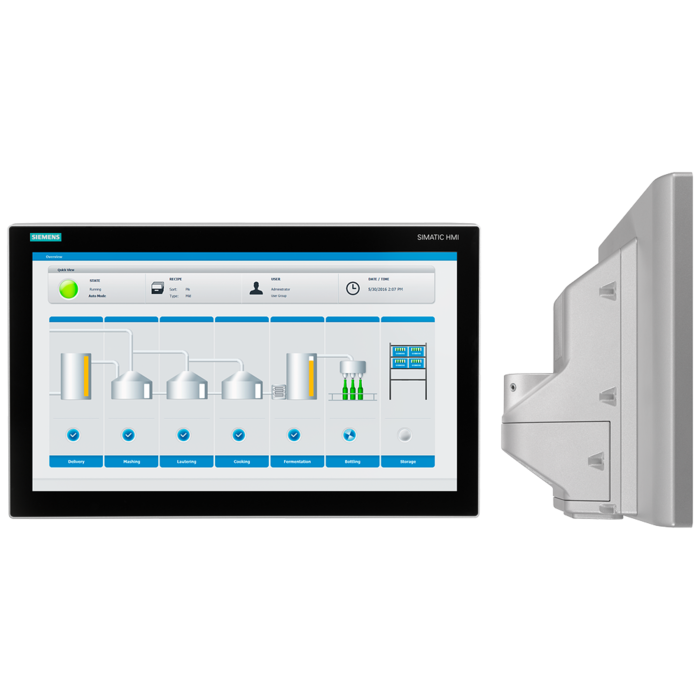 Siemens HMI 6AV2124-0XC24-0BX0