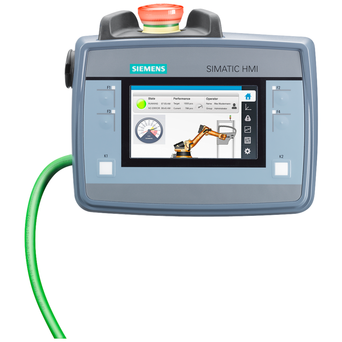 Siemens HMI 6AV2125-2DB23-0AX0