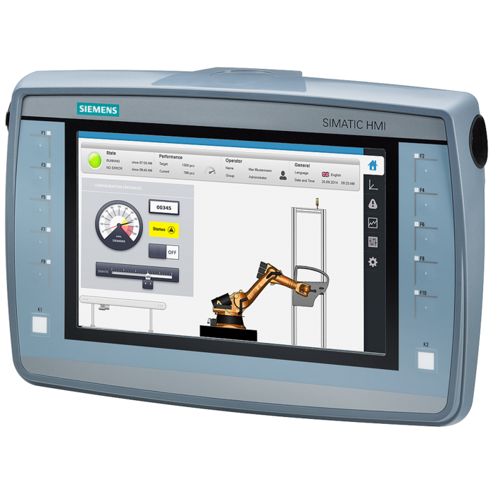 Siemens HMI 6AV2125-2JB03-0AX0
