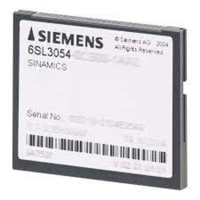 Siemens PLC Materialen 6SL3054-0FC31-1BA0
