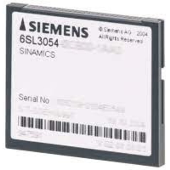 Siemens PLC Materialen 6SL3054-0FC31-1BA0
