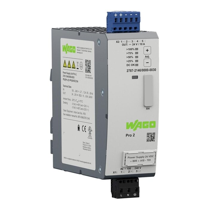 WAGO 2787-2146/000-030 Power Supplies PRO2PowerSupplies Serie 2787