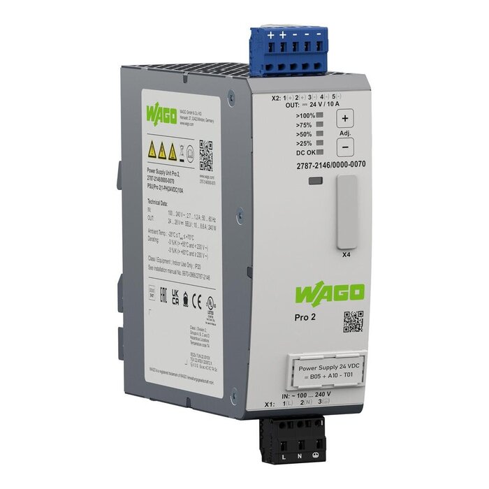 WAGO 2787-2146/000-070 Power Supplies PRO2PowerSupplies Serie 2787