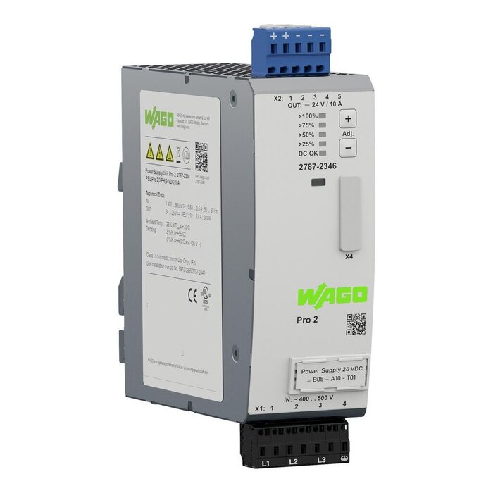 WAGO 2787-2346 Power Supplies PRO2PowerSupplies Serie 2787