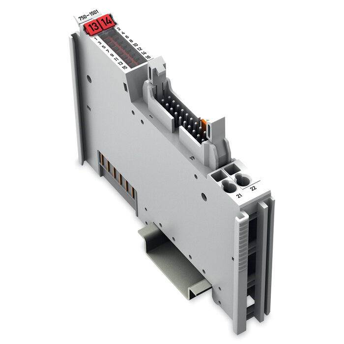 WAGO 750-1501 PLC Materialen WAGO-I/O- Systeem Serie 750