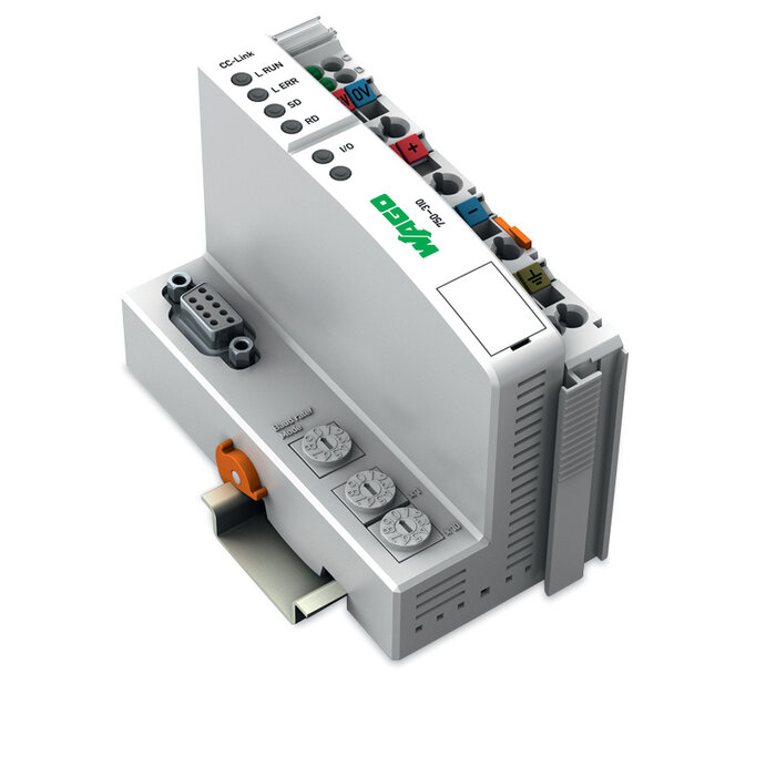 WAGO 750-310 PLC Materialen WAGO-I/O- Systeem Serie 750