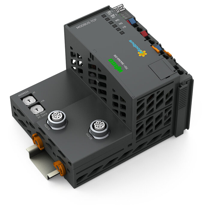 WAGO 750-364/040-010 PLC Materialen WAGO-I/O- Systeem Serie 750