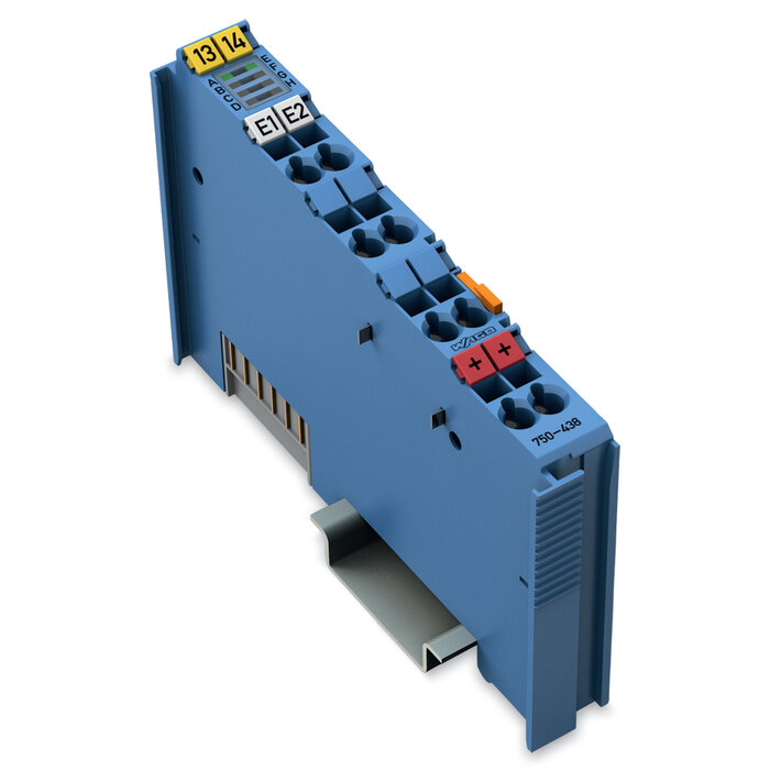 WAGO 750-438 PLC Materialen WAGO-I/O- Systeem Serie 750
