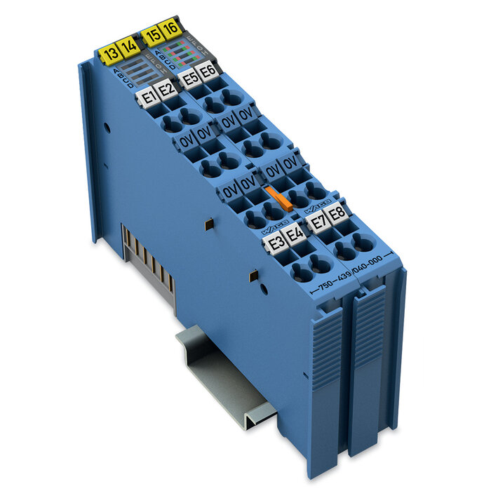 WAGO 750-439/040-000 PLC Materialen WAGO-I/O- Systeem Serie 750