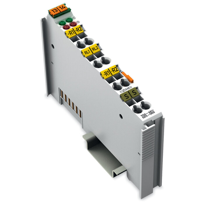 WAGO 750-461/003-000 PLC Materialen WAGO-I/O- Systeem Serie 750