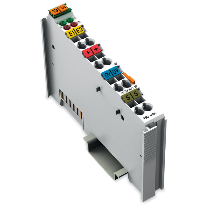 WAGO 750-466/000-003 PLC Materialen WAGO-I/O- Systeem Serie 750