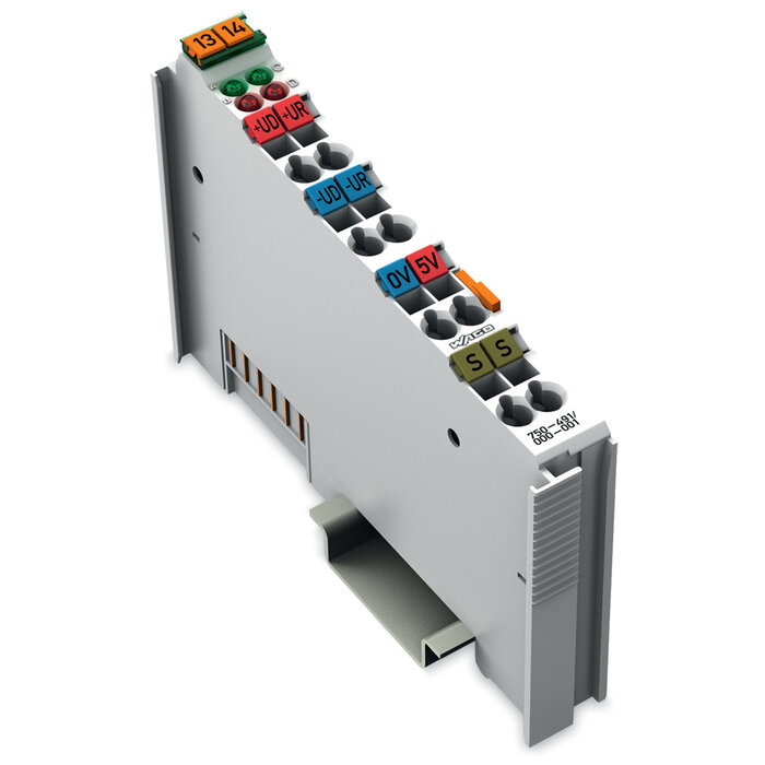 WAGO 750-469/000-001 PLC Materialen WAGO-I/O- Systeem Serie 750