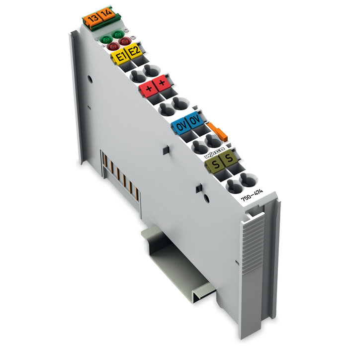 WAGO 750-474 PLC Materialen WAGO-I/O- Systeem Serie 750