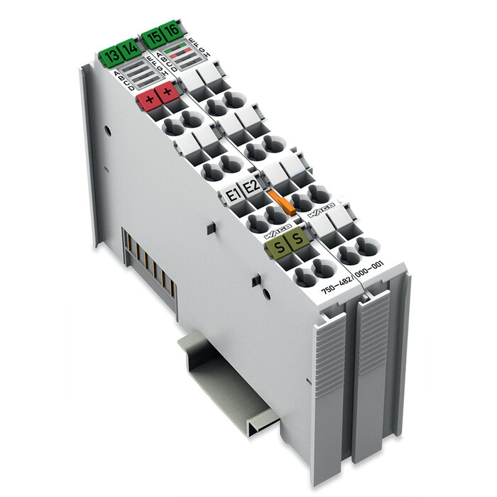 WAGO 750-482/000-001 PLC Materialen WAGO-I/O- Systeem Serie 750