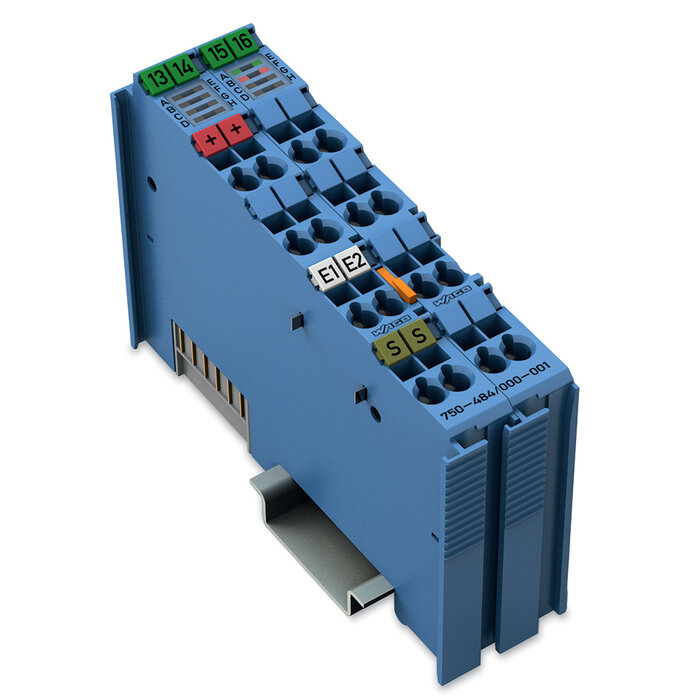 WAGO 750-484/000-001 PLC Materialen WAGO-I/O- Systeem Serie 750