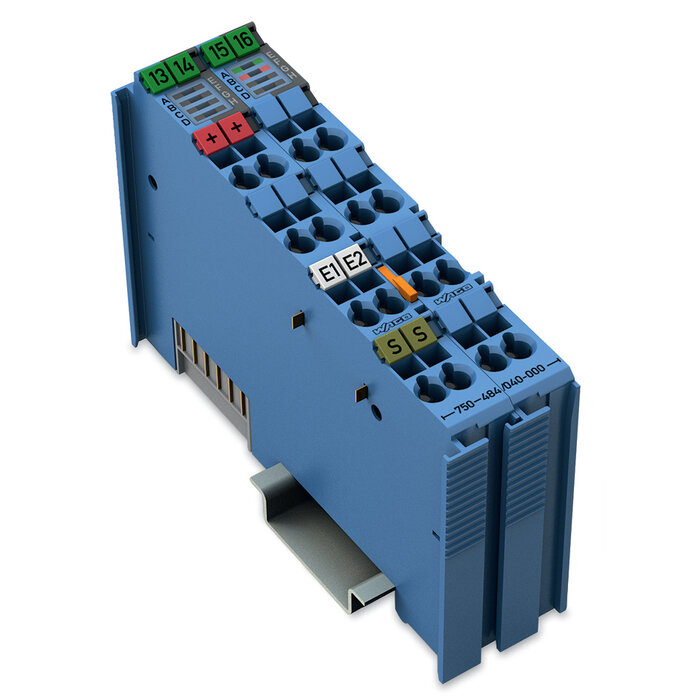 WAGO 750-484/040-000 PLC Materialen WAGO-I/O- Systeem Serie 750
