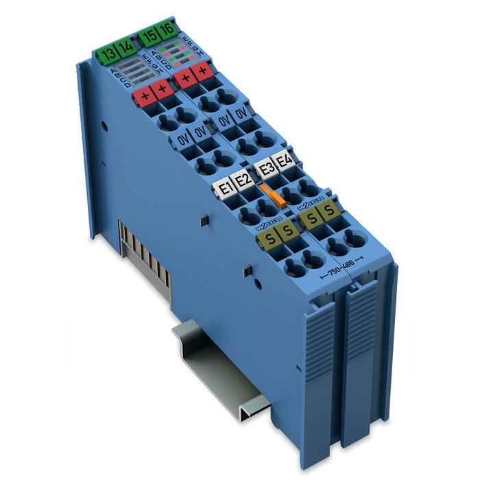 WAGO 750-486 PLC Materialen WAGO-I/O- Systeem Serie 750