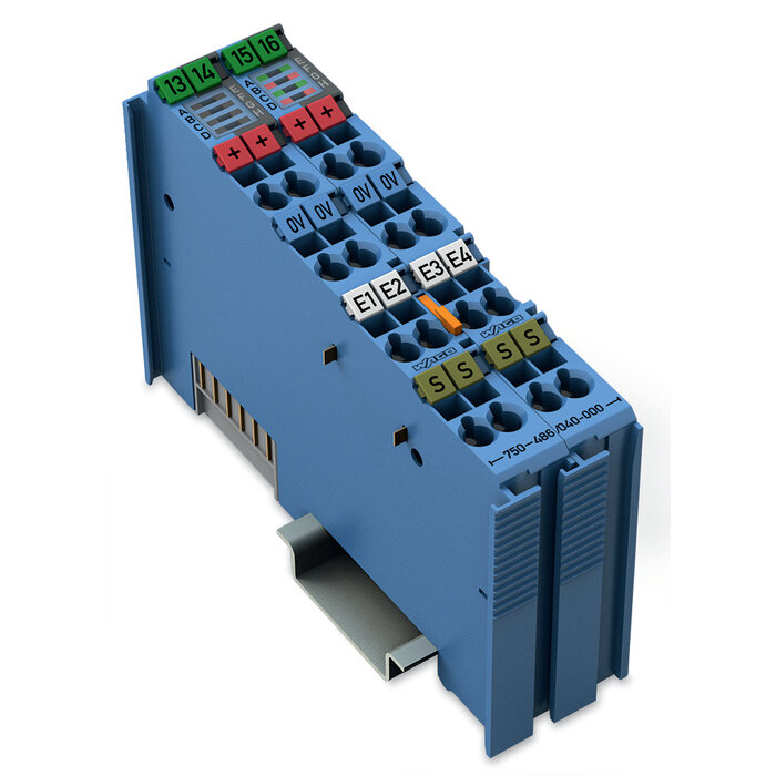 WAGO 750-486/040-000 PLC Materialen WAGO-I/O- Systeem Serie 750