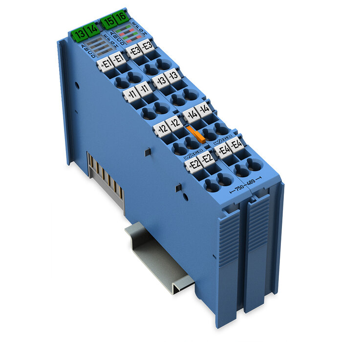 WAGO 750-489 PLC Materialen WAGO-I/O- Systeem Serie 750