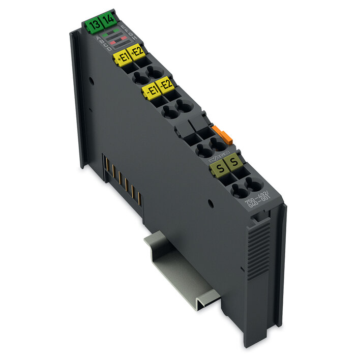 WAGO 750-492/040-001 PLC Materialen WAGO-I/O- Systeem Serie 750