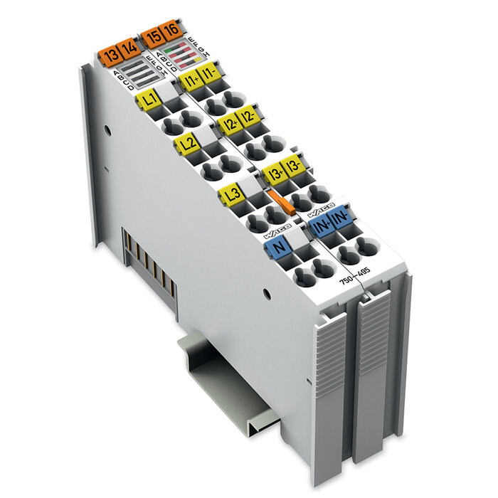 WAGO 750-495 PLC Materialen WAGO-I/O- Systeem Serie 750