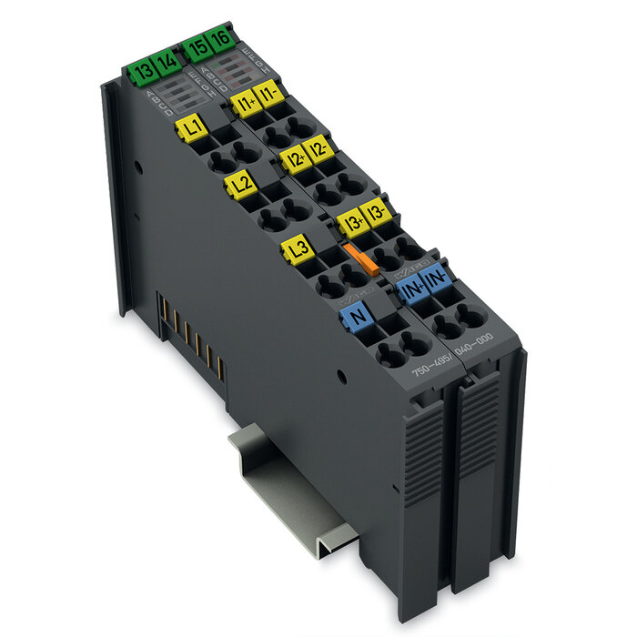 WAGO 750-495/040-000 PLC Materialen WAGO-I/O- Systeem Serie 750