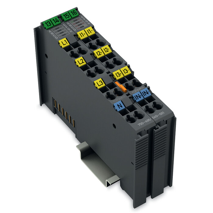 WAGO 750-495/040-001 PLC Materialen WAGO-I/O- Systeem Serie 750