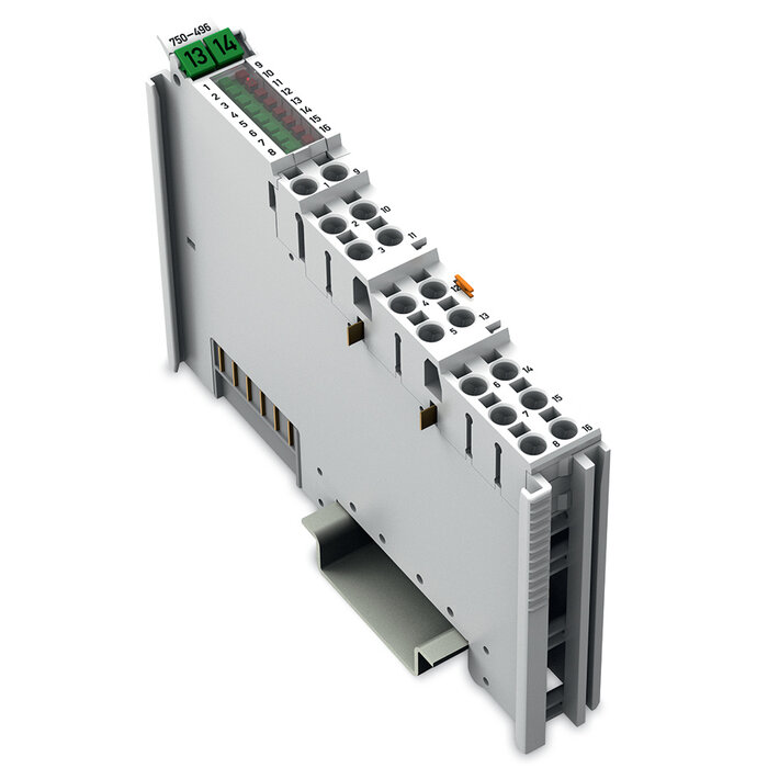 WAGO 750-496 PLC Materialen WAGO-I/O- Systeem Serie 750