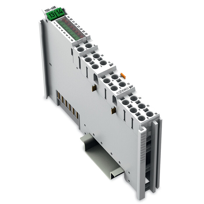 WAGO 750-498 PLC Materialen WAGO-I/O- Systeem Serie 750