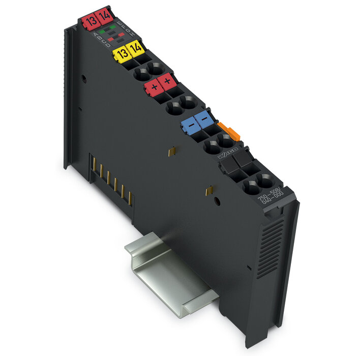 WAGO 750-508/040-000 PLC Materialen WAGO-I/O- Systeem Serie 750