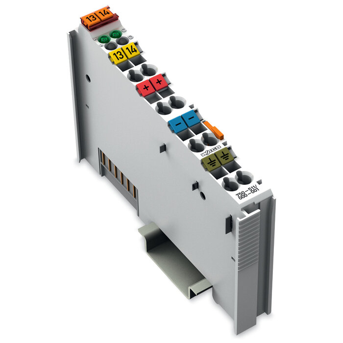 WAGO 750-511/000-001 PLC Materialen WAGO-I/O- Systeem Serie 750