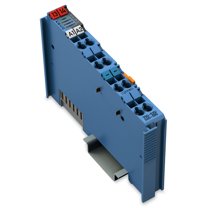 WAGO 750-535/040-000 PLC Materialen WAGO-I/O- Systeem Serie 750