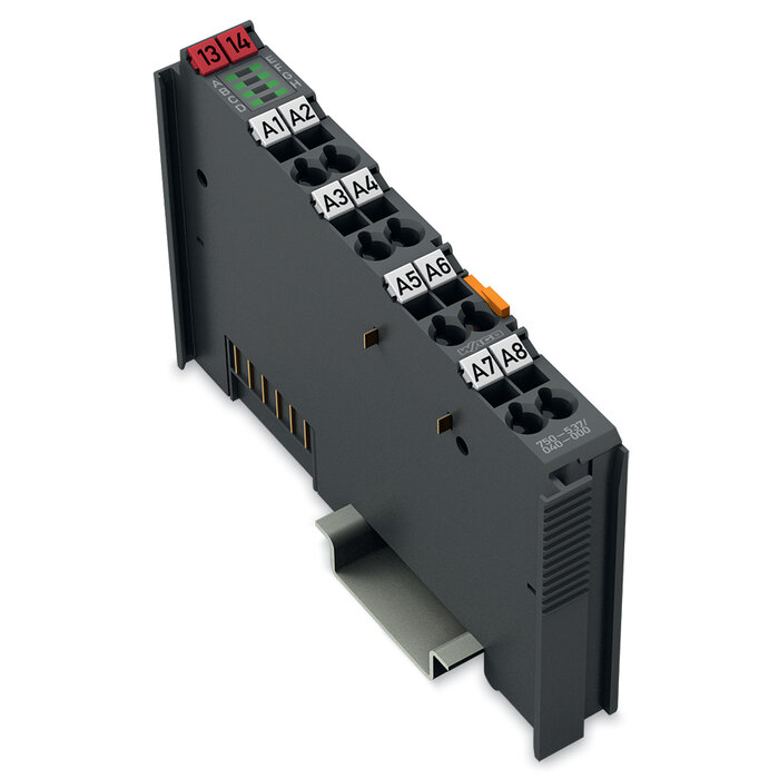 WAGO 750-537/040-000 PLC Materialen WAGO-I/O- Systeem Serie 750