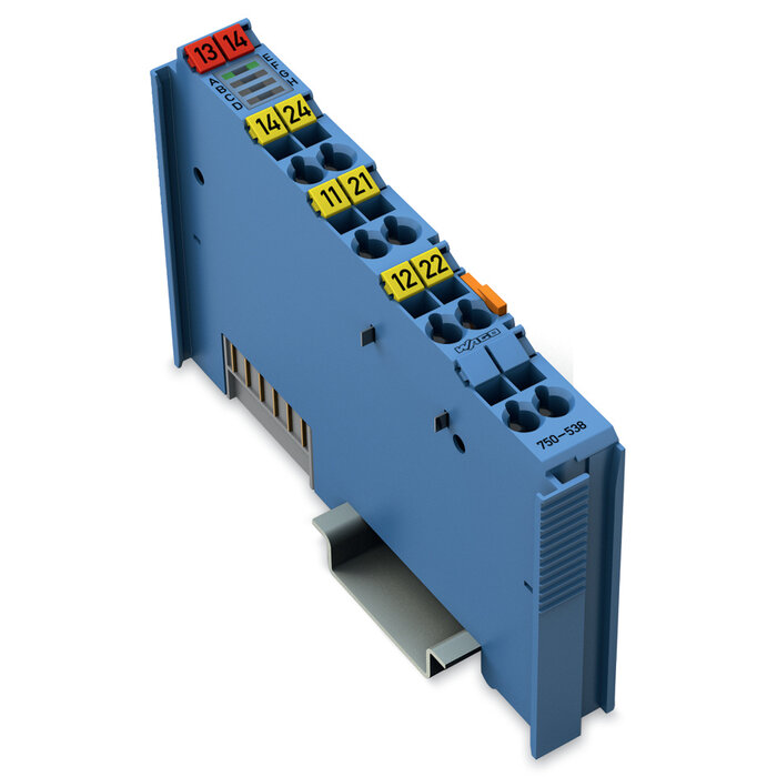 WAGO 750-538 PLC Materialen WAGO-I/O- Systeem Serie 750