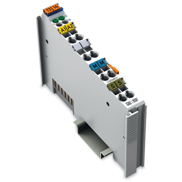 WAGO 750-550/000-200 PLC Materialen WAGO-I/O- Systeem Serie 750