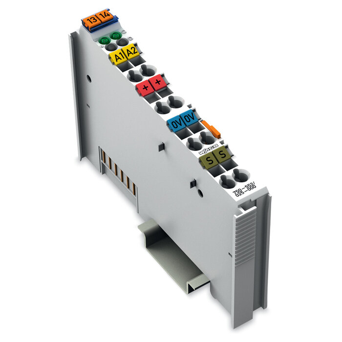 WAGO 750-552/025-000 PLC Materialen WAGO-I/O- Systeem Serie 750