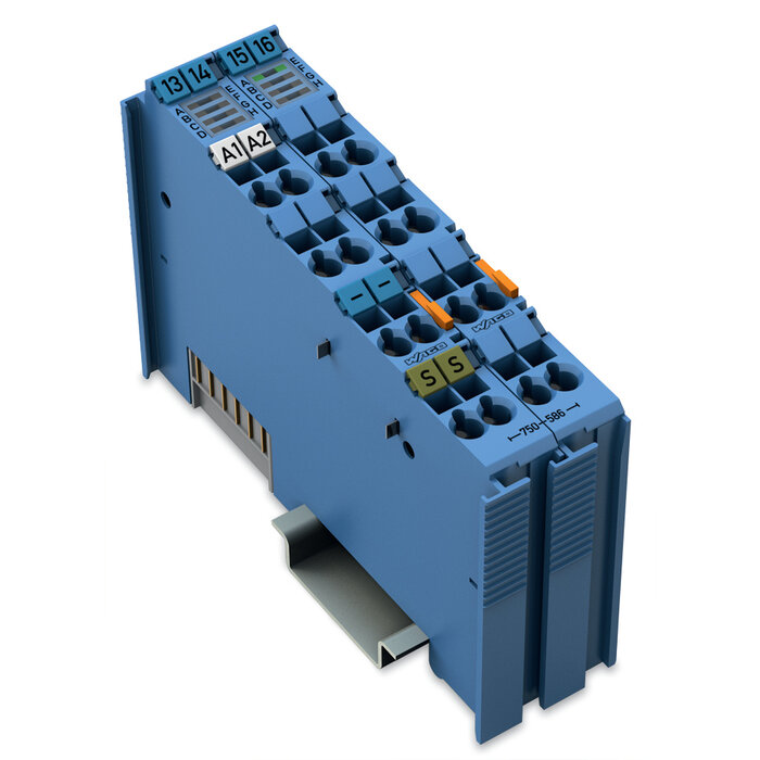 WAGO 750-586 PLC Materialen WAGO-I/O- Systeem Serie 750