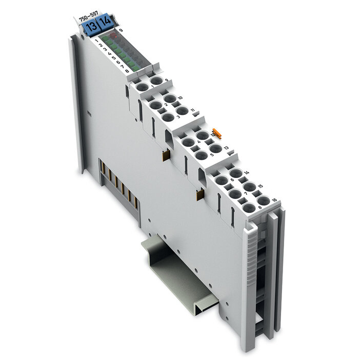 WAGO 750-597 PLC Materialen WAGO-I/O- Systeem Serie 750