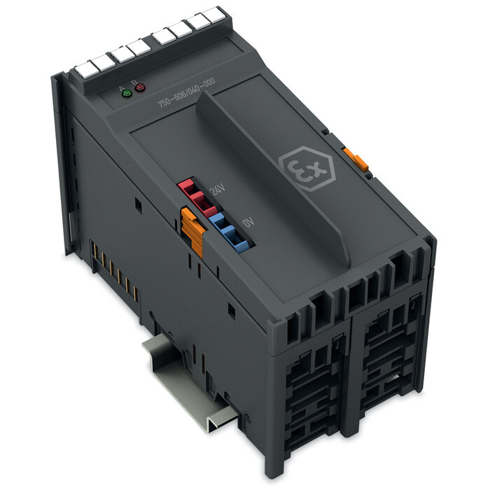 WAGO 750-606/040-000 PLC Materialen WAGO-I/O- Systeem Serie 750