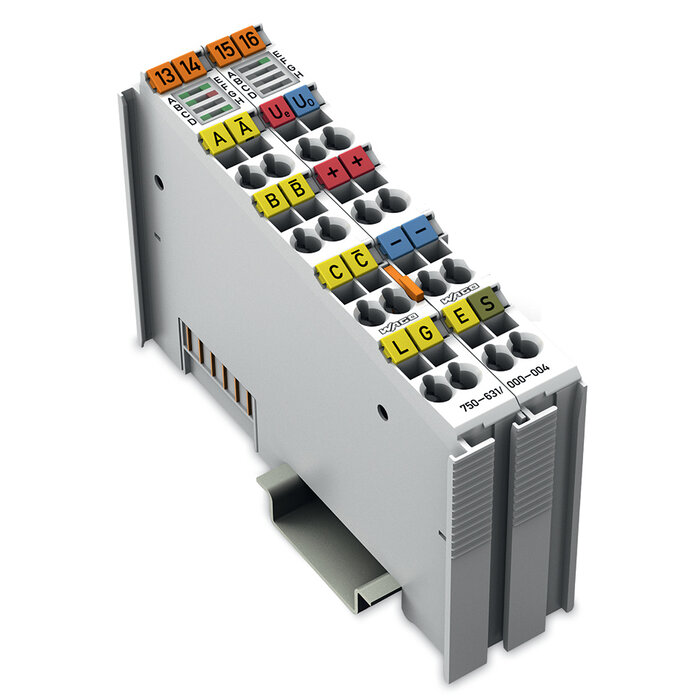 WAGO 750-631/000-011 PLC Materialen WAGO-I/O- Systeem Serie 750